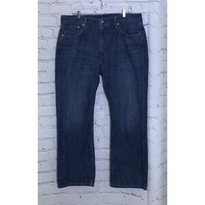 Levi's 527 Jeans Men's 38x30 Classic Boot Cut Blue Denim
